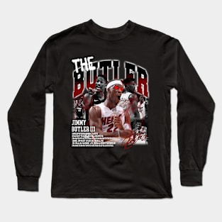 Jimmy Butler Long Sleeve T-Shirt